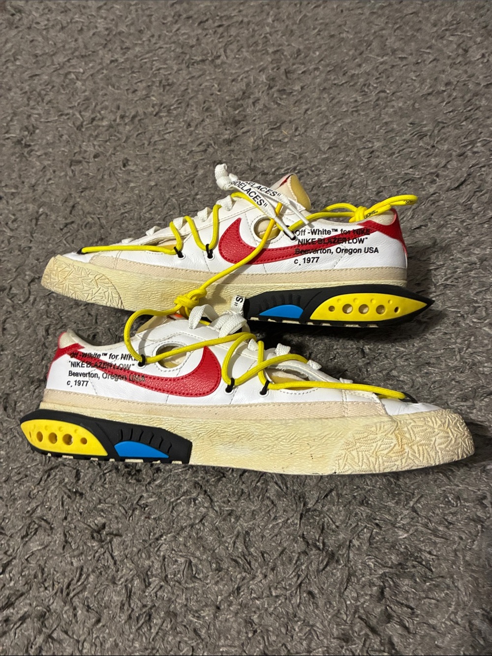 Nike off white blazer low - Picture 2 of 8